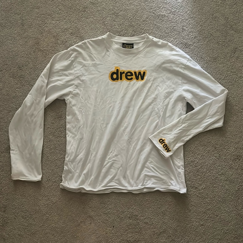 drew house long sleeve tee shirt